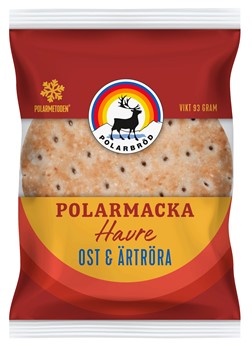 Polarmacka Havre ost & ärtröra